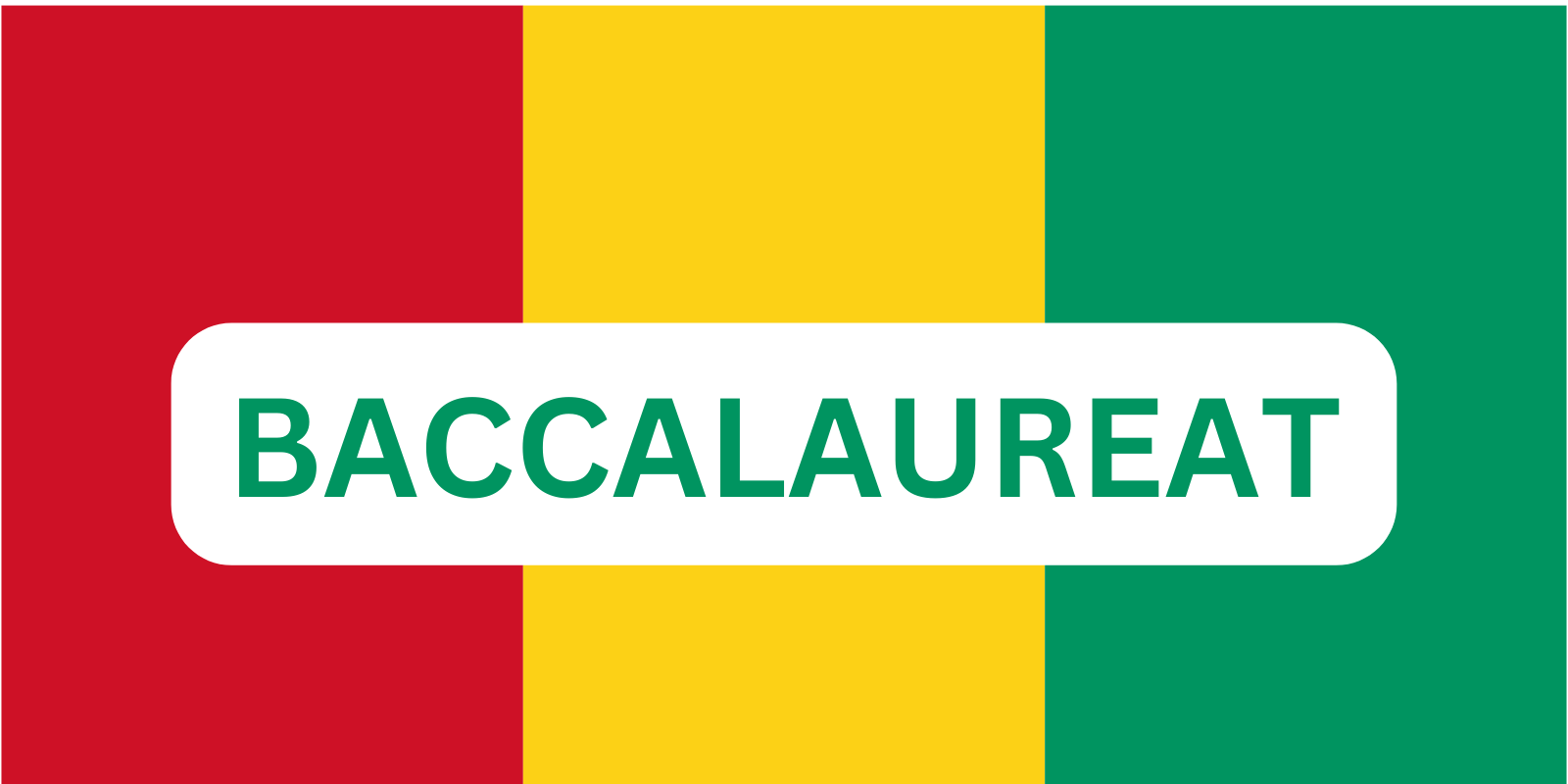 Résultats du BAC 2024 en Guinée Conakry